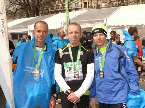 MARATONA DI PARIGI 2013